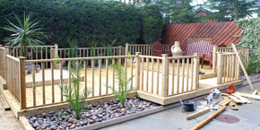 Decking from Double M Landscapes